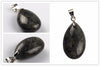 Pendentif "Goutte d'Eau" en Pierre Semi-Précieuse - 19 pierres disponibles