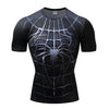 T Shirt de Compression Spiderman