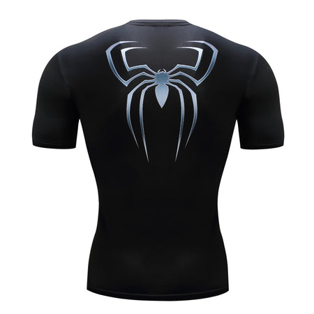 T Shirt de Compression Spiderman