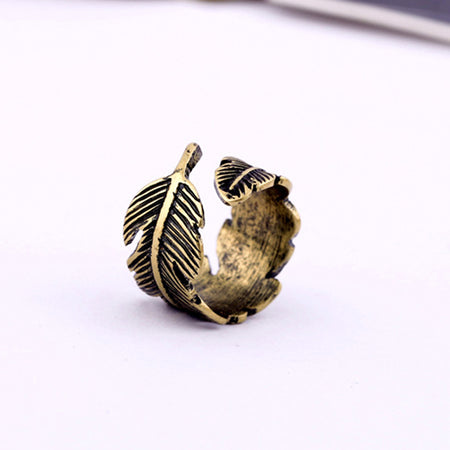 Bague Plume