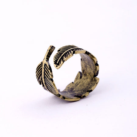 Bague Plume