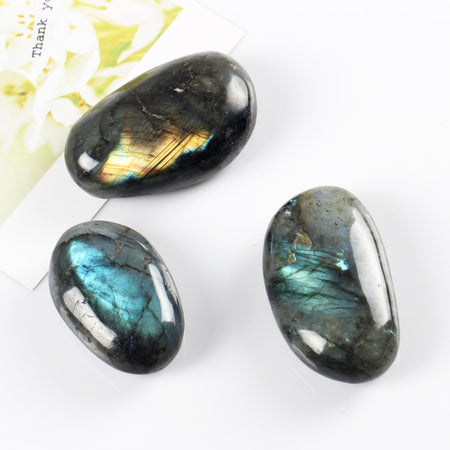 Galet de Labradorite 