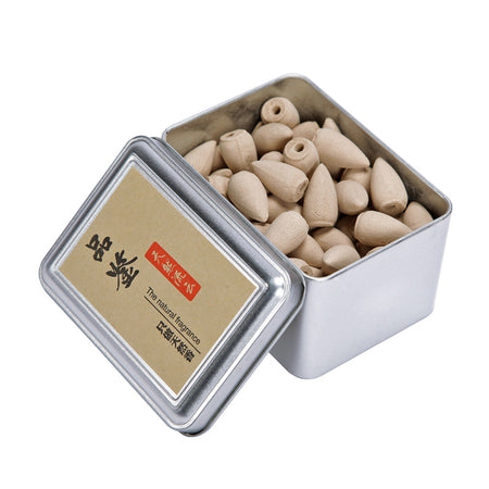 Cônes d'encens à refoulement - Bois de Santal