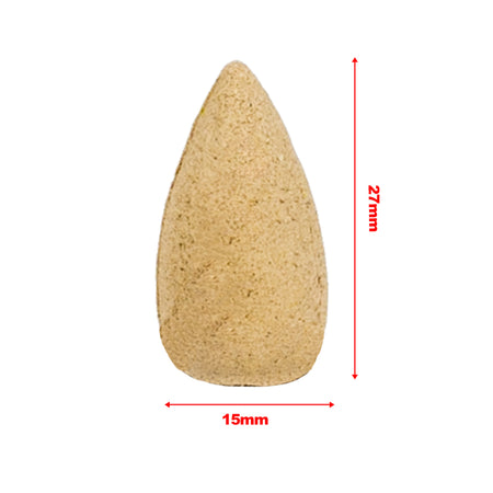 Cônes d'encens à refoulement - Bois de Santal