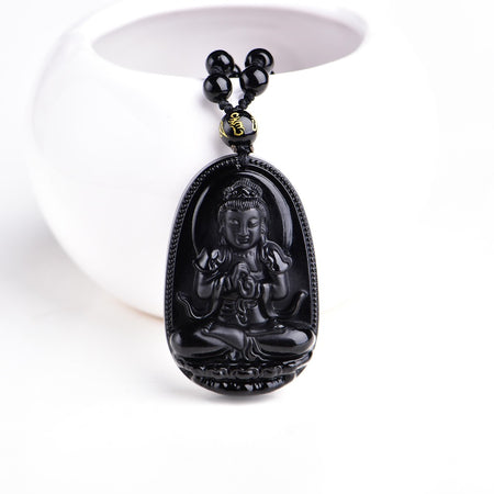 Collier & Pendentif Bouddha 
