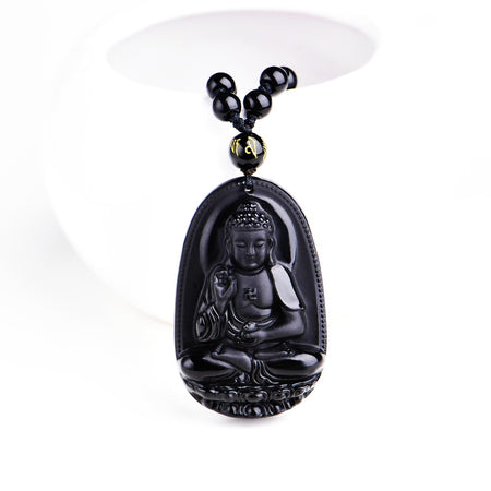 Collier & Pendentif Bouddha 