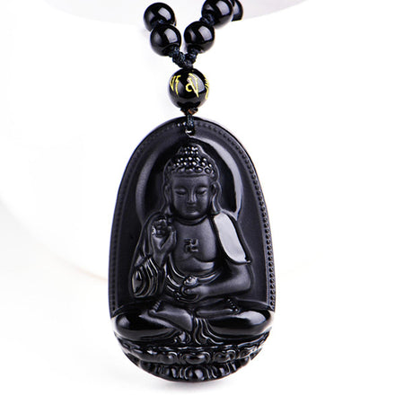 Collier & Pendentif Bouddha 