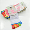 Chaussettes de Yoga antidérapantes multicolores - 6 couleurs disponibles