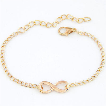Bracelet Infini - Or ou Argent