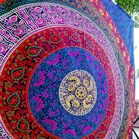 Toile Mandala Tibétaine
