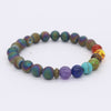 Bracelet "Energie Positive" + Pierres des 7 chakras