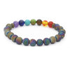 Bracelet "Energie Positive" + Pierres des 7 chakras
