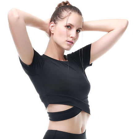 T Shirt Sexy de Remise en Forme