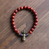 Bracelet Tibétain Cloche "6 mots de Guérison"