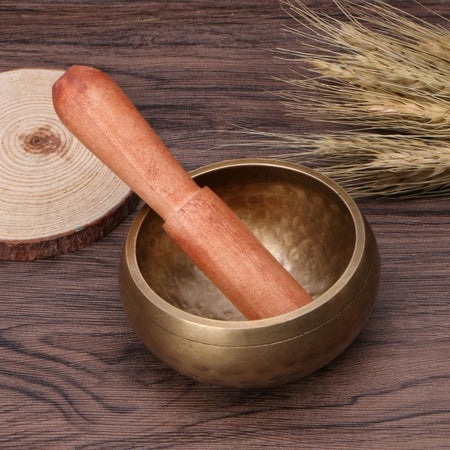 Bol Chantant Tibétain Martelé à la Main