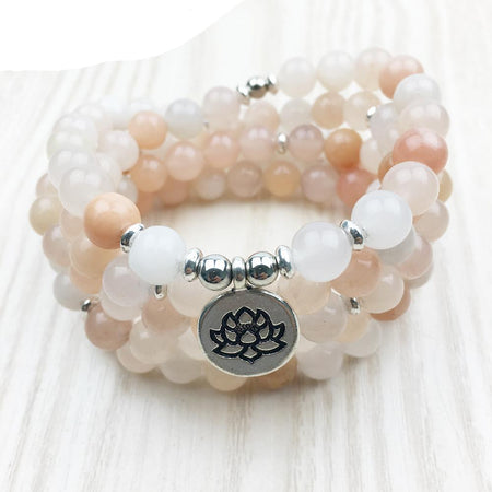 Bracelet Mala Lotus 