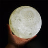 Lampe 3D "Lune"