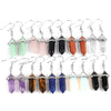 Boucles d'oreilles en Pierre semi-précieuse - 10 pierres disponibles