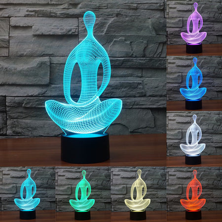Edition Limitée: Lampe LED Hologramme 