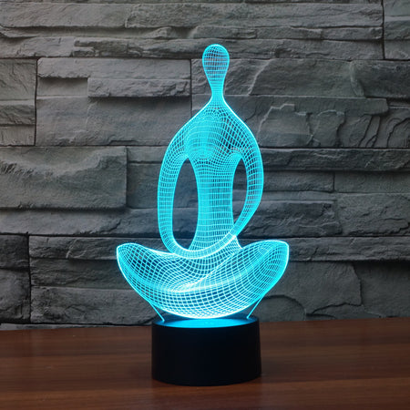 Edition Limitée: Lampe LED Hologramme 
