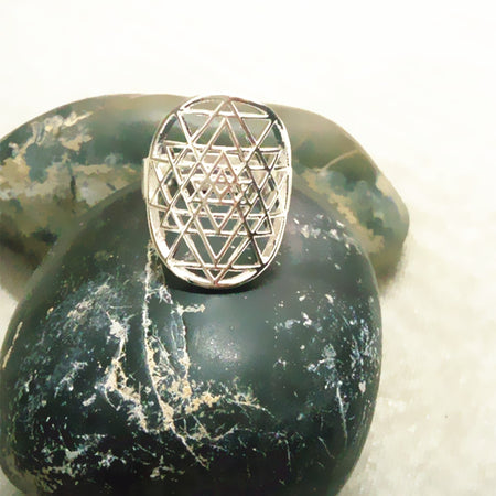 bague sri yantra