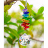 Capteur de Soleil "7 Chakras" en Cristal