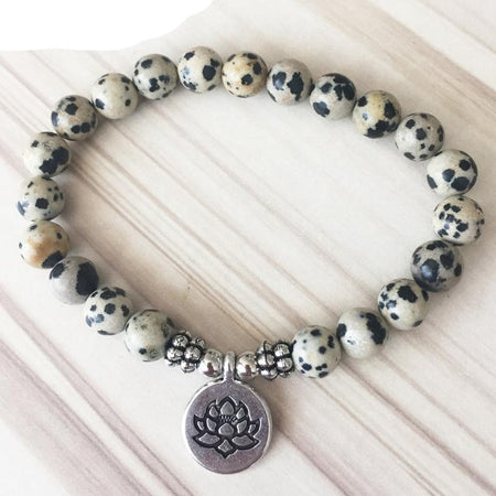 Bracelet Mala Lotus 