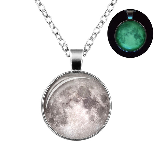 Collier "Pleine Lune" - 2 couleurs disponibles