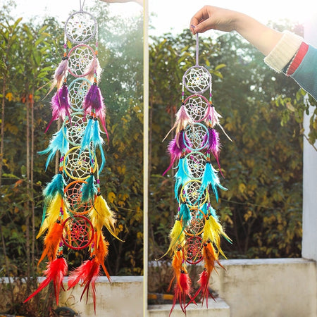 Attrape Rêve Arc-en-Ciel