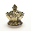 Brûleur d'Encens "Lotus Tibétain" - 3 couleurs disponibles