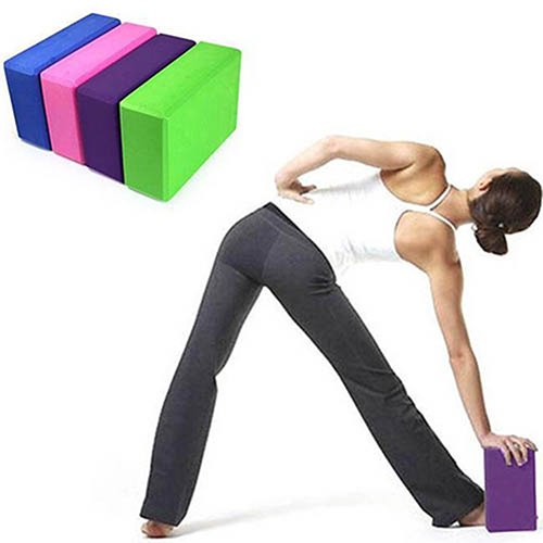Brique de Yoga - 4 couleurs disponibles