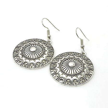 Boucles d'oreilles Tibétaines Boho