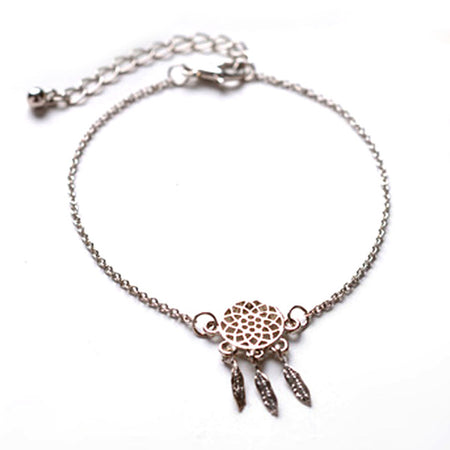 Bracelet Attrape rêve - 2 couleurs disponibles