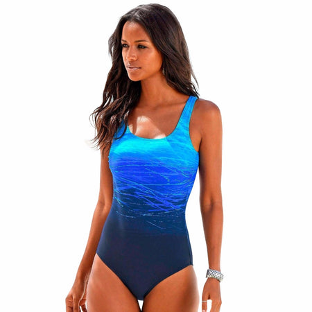 Monokini Criss Cross