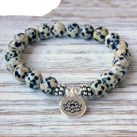 Bracelet Mala Lotus 