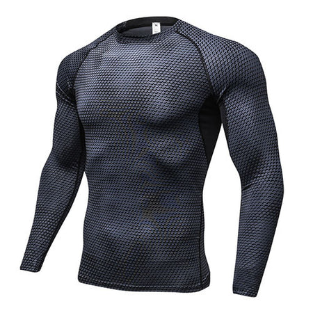 T Shirt de Compression Rashgard Manches Longues