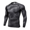 T Shirt de Compression Rashgard Manches Longues