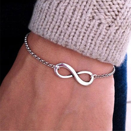 Bracelet Infini - Or ou Argent