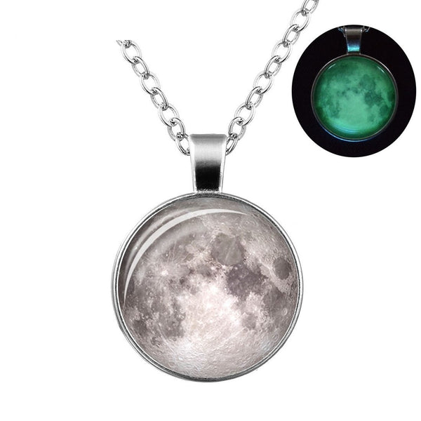Collier "Pleine Lune" - 2 couleurs disponibles