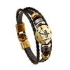 Bracelet "Signe du Zodiac" en Cuir