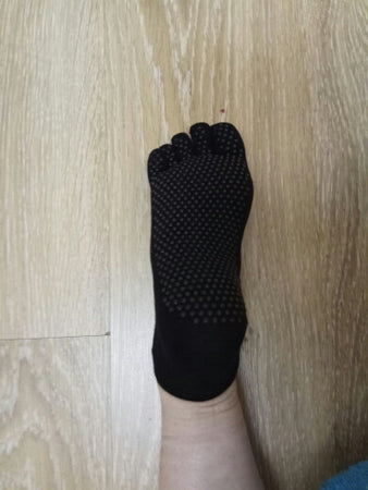 Chaussettes de Yoga antidérapantes 