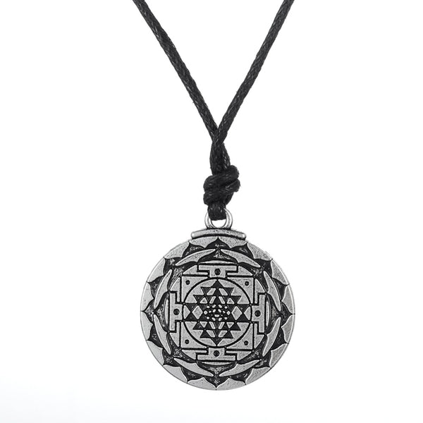 Amulette Sri Yantra "Croissance & Guérison"