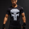 T Shirt de Compression The Punisher