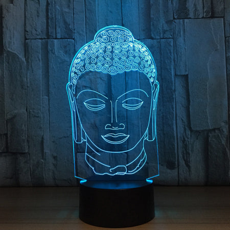 Lampe Led Hologramme 