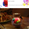 Bouteille Rose Lumineuse - 3 couleurs disponibles