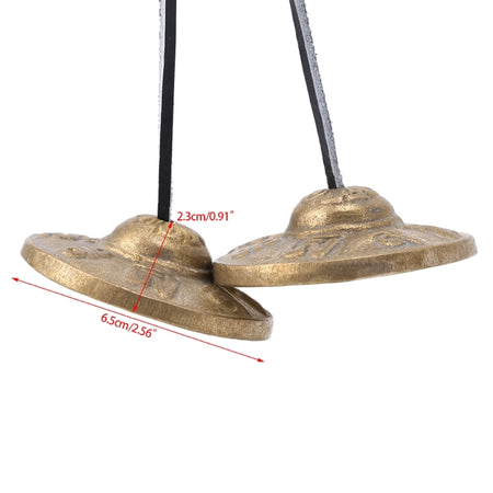 Cymbales Tibétaines 