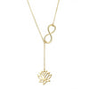Collier Infini Lotus
