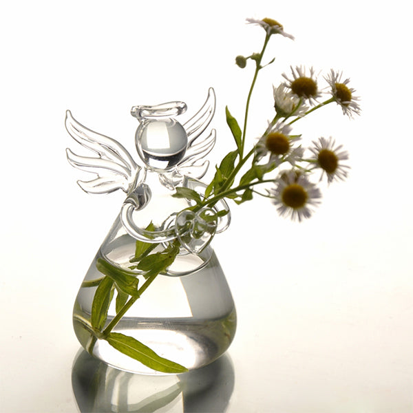 Vase "Ange Gardien" en Verre