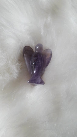 Ange en Pierre Semi-Précieuse - 6 pierres disponibles