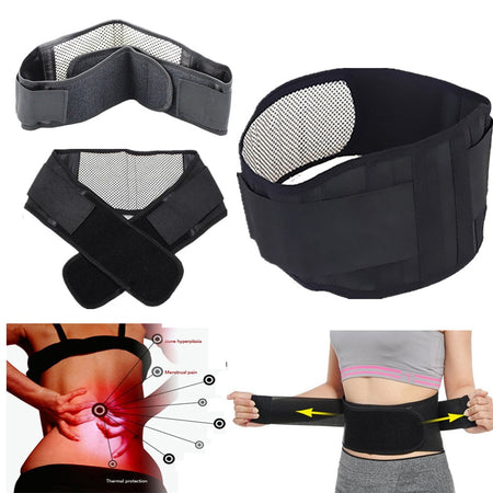 Ceinture de support lombaire unisexe
